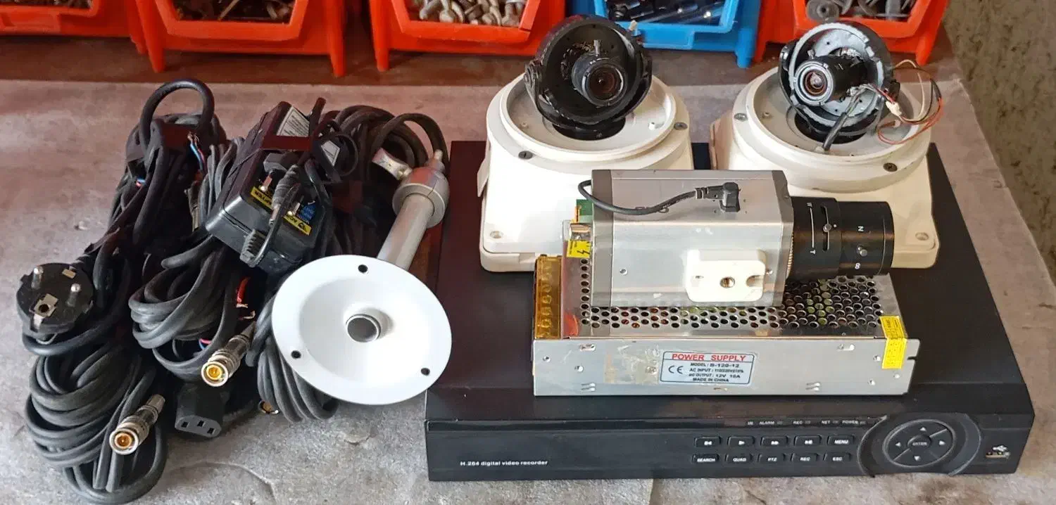 دوربین مداربسته آنالوگ|دوربین مداربسته|ایلام, |دیوار