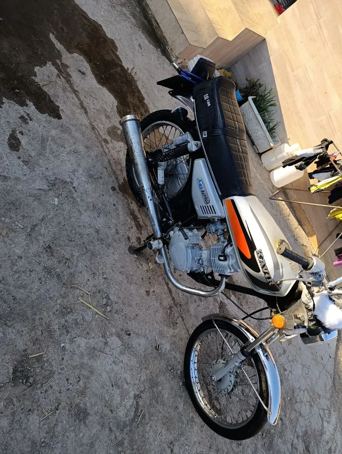 موتور هوندا مدارک دار|موتورسیکلت|علی‌آباد کتول, |دیوار