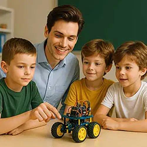 دعوت به همکاری در حوزه تدریس رباتیک + گلپایگان|استخدام آموزشی|گلپایگان, |دیوار