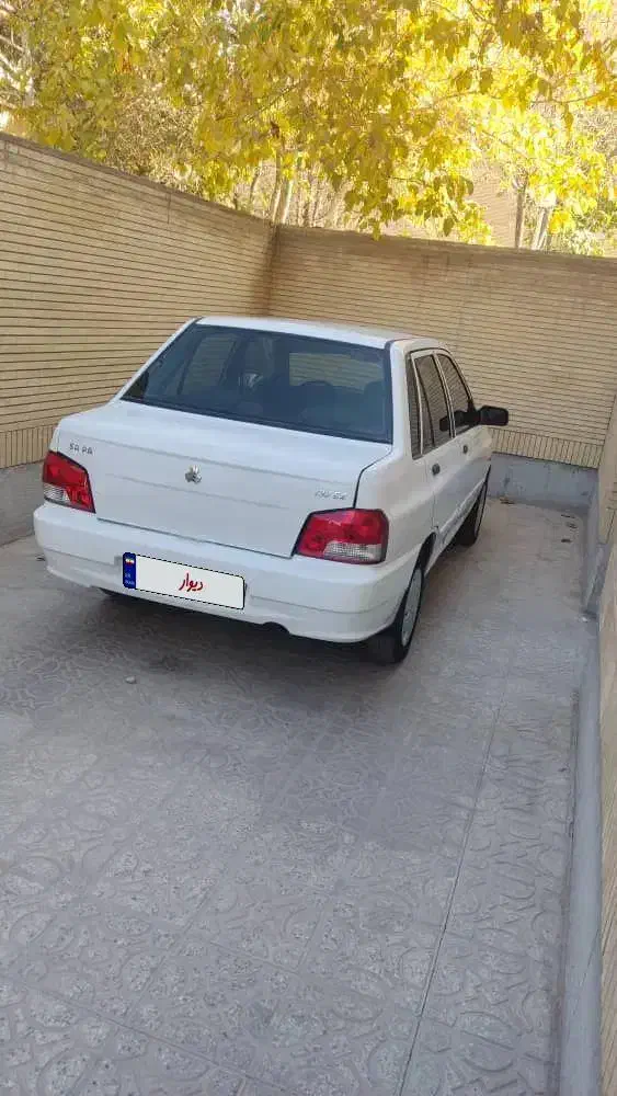 پراید ۱۳۲ مدل ۸۸|خودرو سواری و وانت|اصفهان, کشاورزی|دیوار