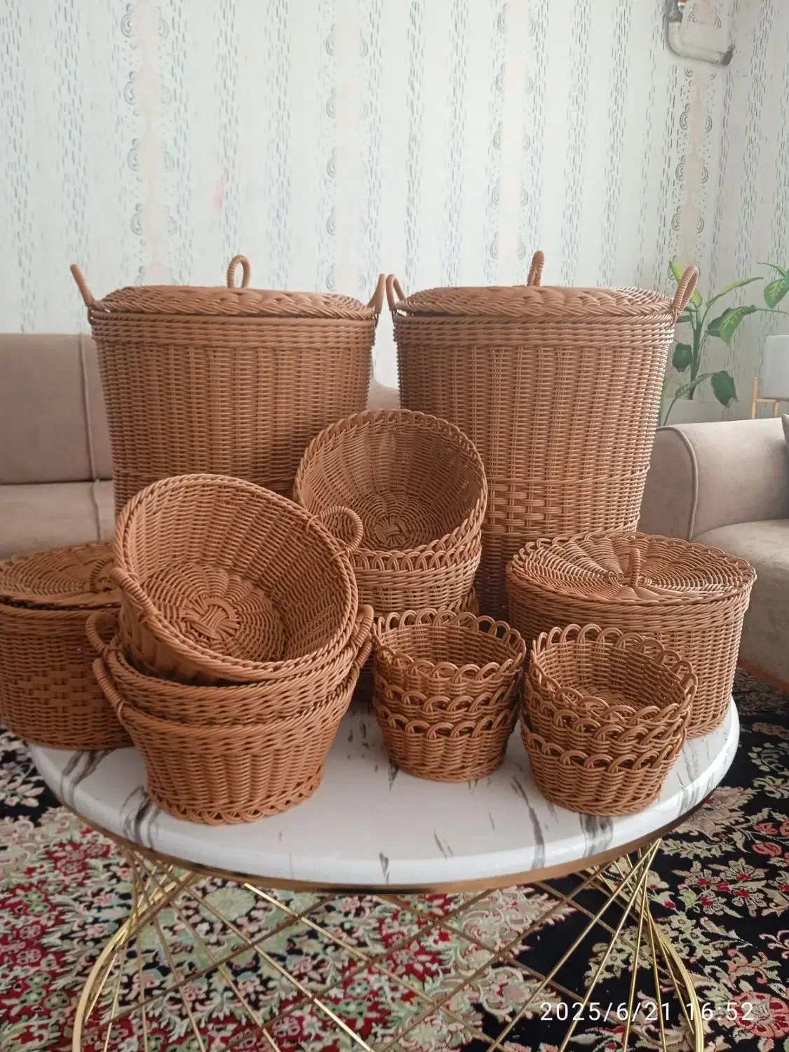 حصیری کار در منزل|صنایع دستی و سایر لوازم تزئینی|خرمآباد, |دیوار