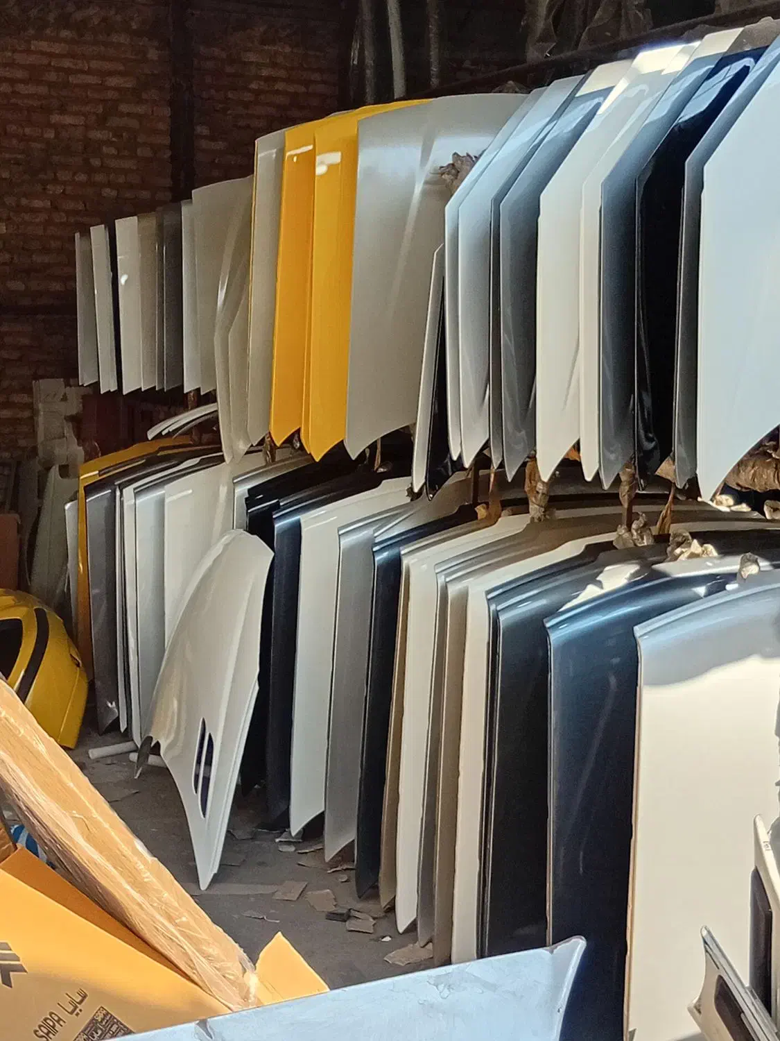 کاپوت ایساکو سایپا چینی اچ سی کراس|قطعات یدکی و لوازم جانبی|تهران, جوادیه|دیوار