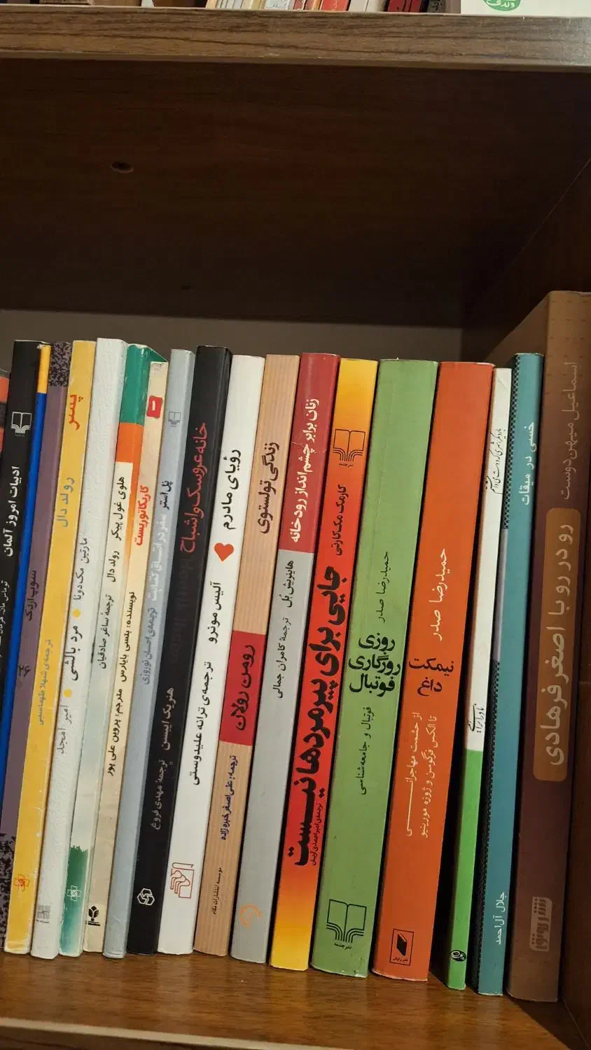 فروش کتاب رمان و داستان|کتاب و مجله ادبی|کرج, فاز ۴ مهرشهر|دیوار