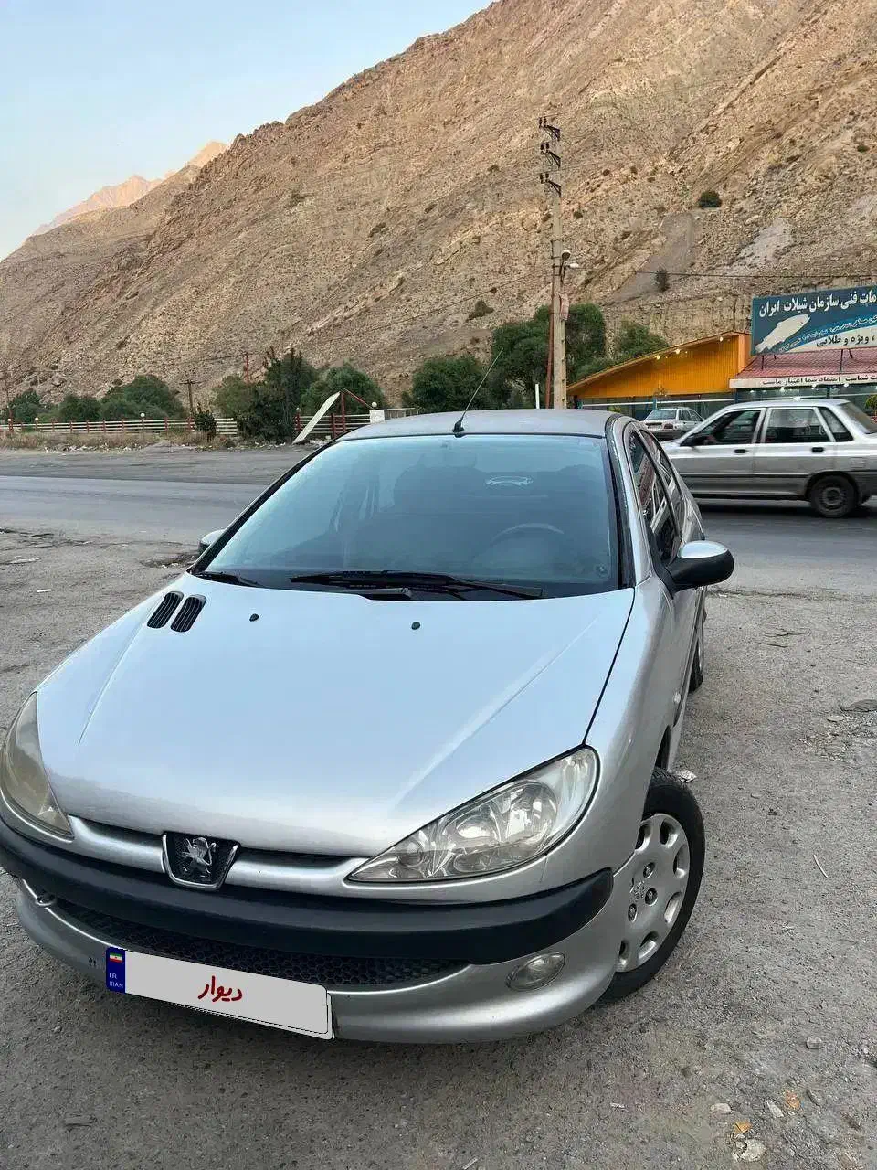 ۲۰۶ اس دی مدل ۸۶|خودرو سواری و وانت|رباطکریم, رباطکریم|دیوار