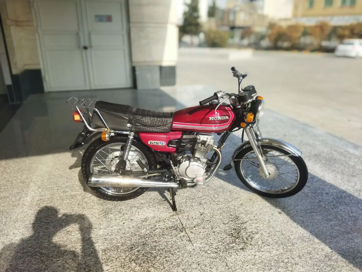 موتور هندا 125التون|موتورسیکلت|مشهد, حضرت حجت|دیوار