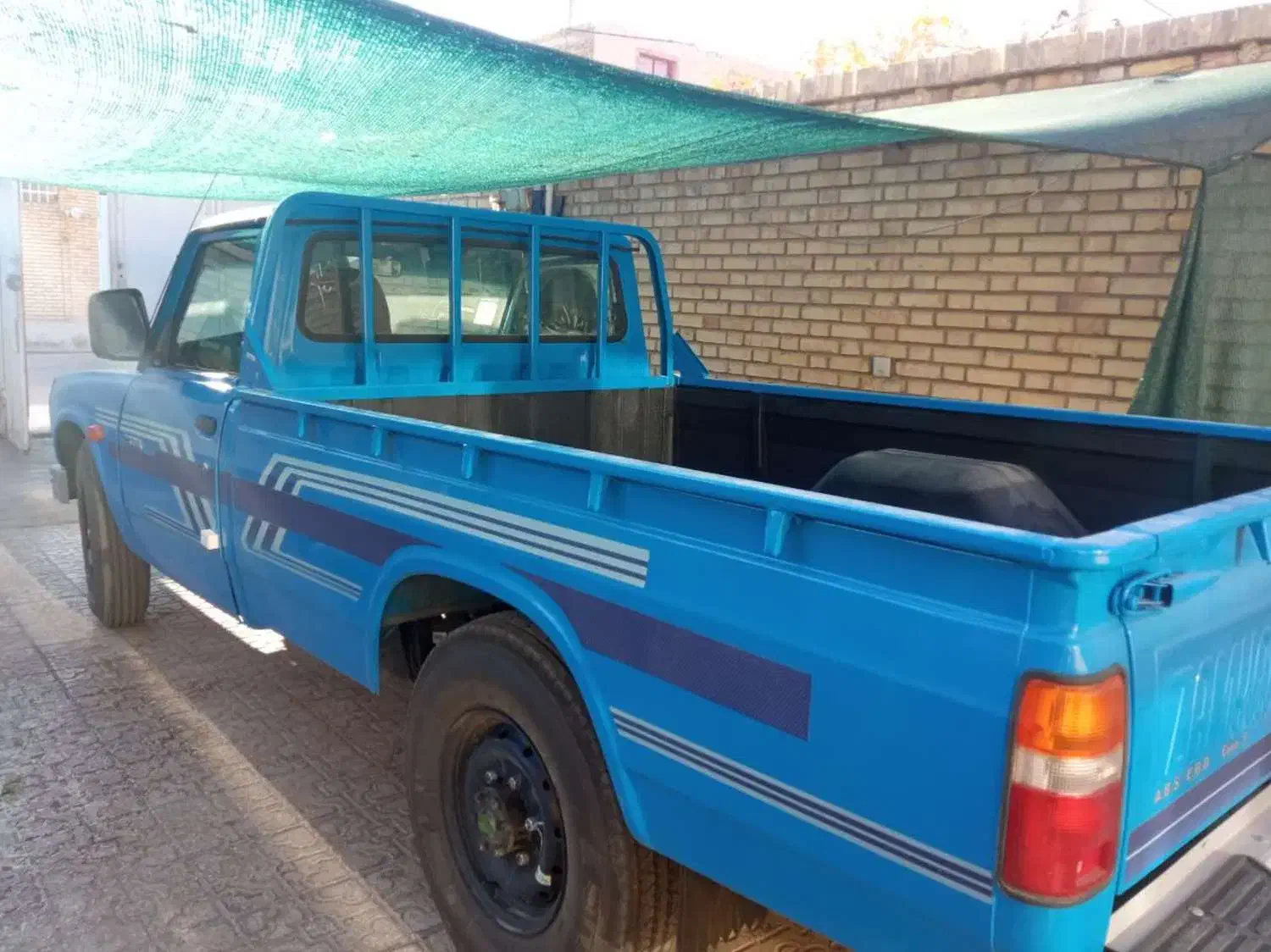 نیسان آبی|خودرو سواری و وانت|تفت, |دیوار