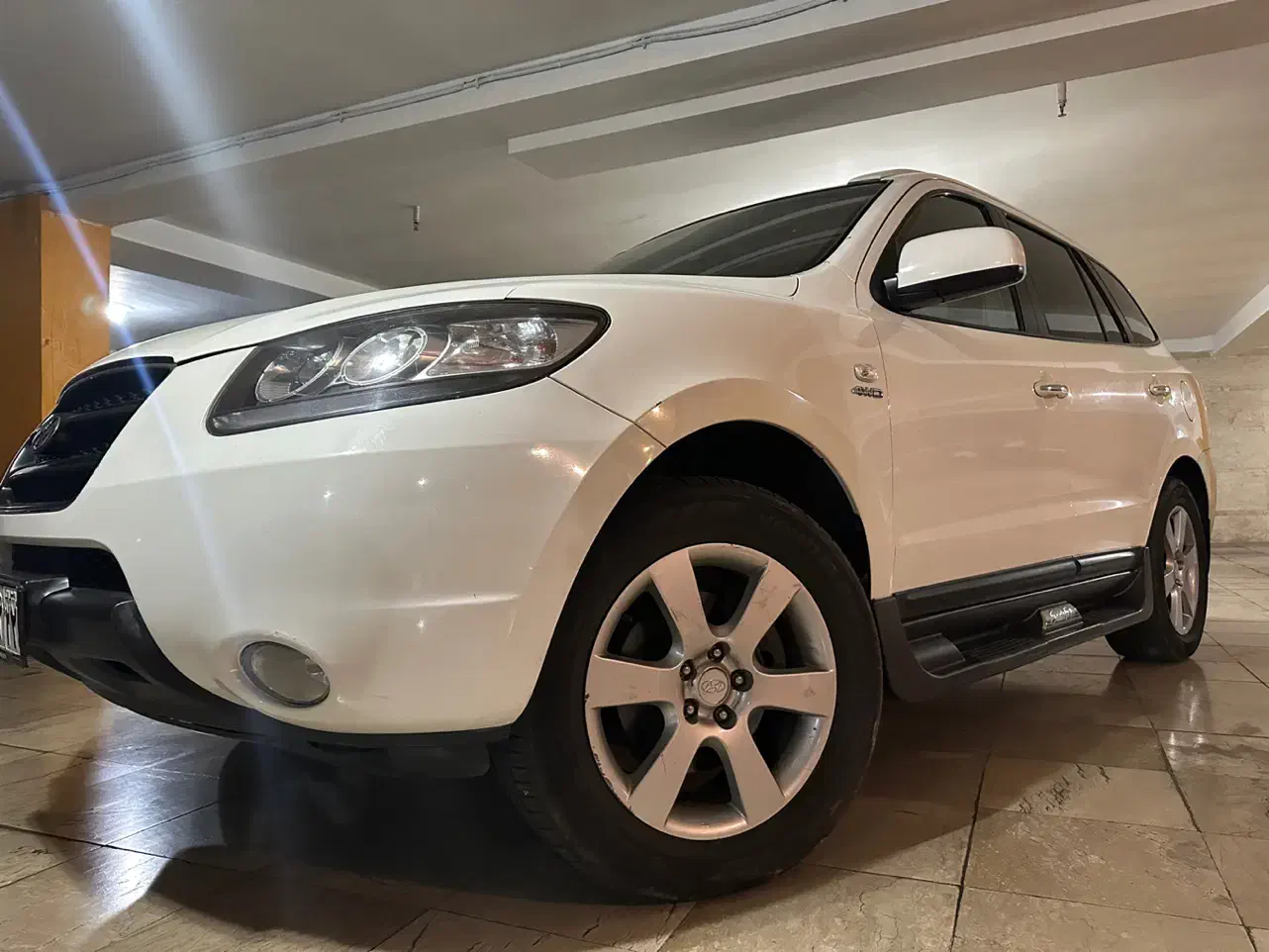 سانتافه 2008 فوق استثنایی فول ترین حالت بی نظیر|خودرو سواری و وانت|تهران, سعادتآباد|دیوار