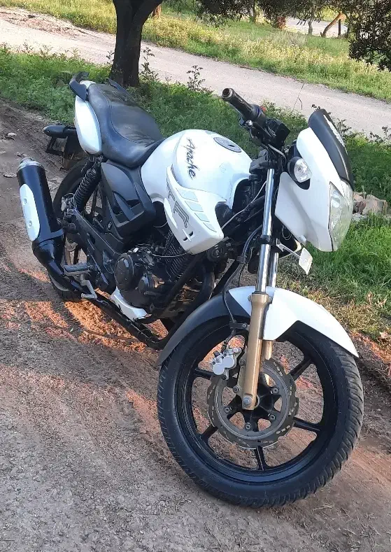 موتور مزایده اپاچی ۹۱ عروسک سالم اقساطی شرایطی|موتورسیکلت|رشت, توشیبا|دیوار