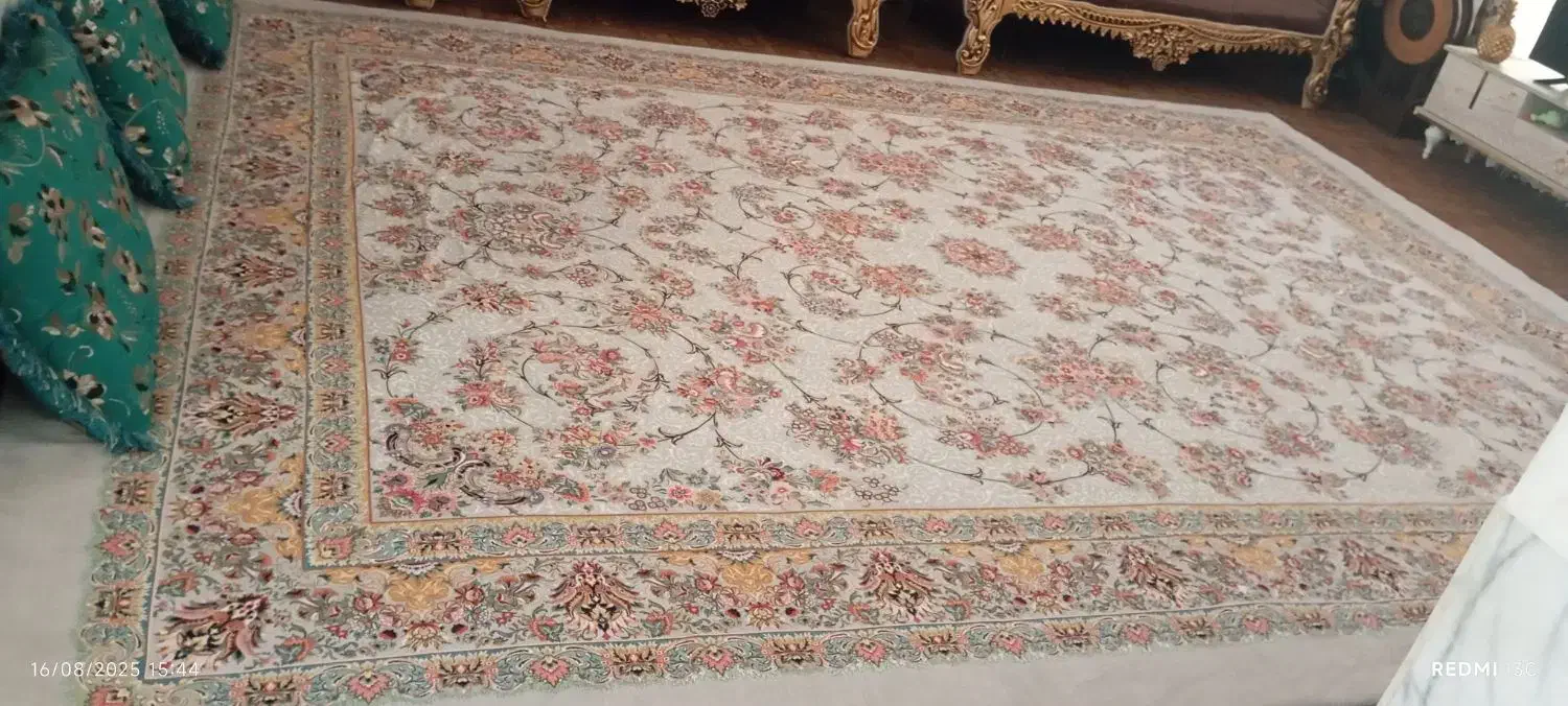 کاور فرش 12متری یک جفت|فرش|جهرم, |دیوار