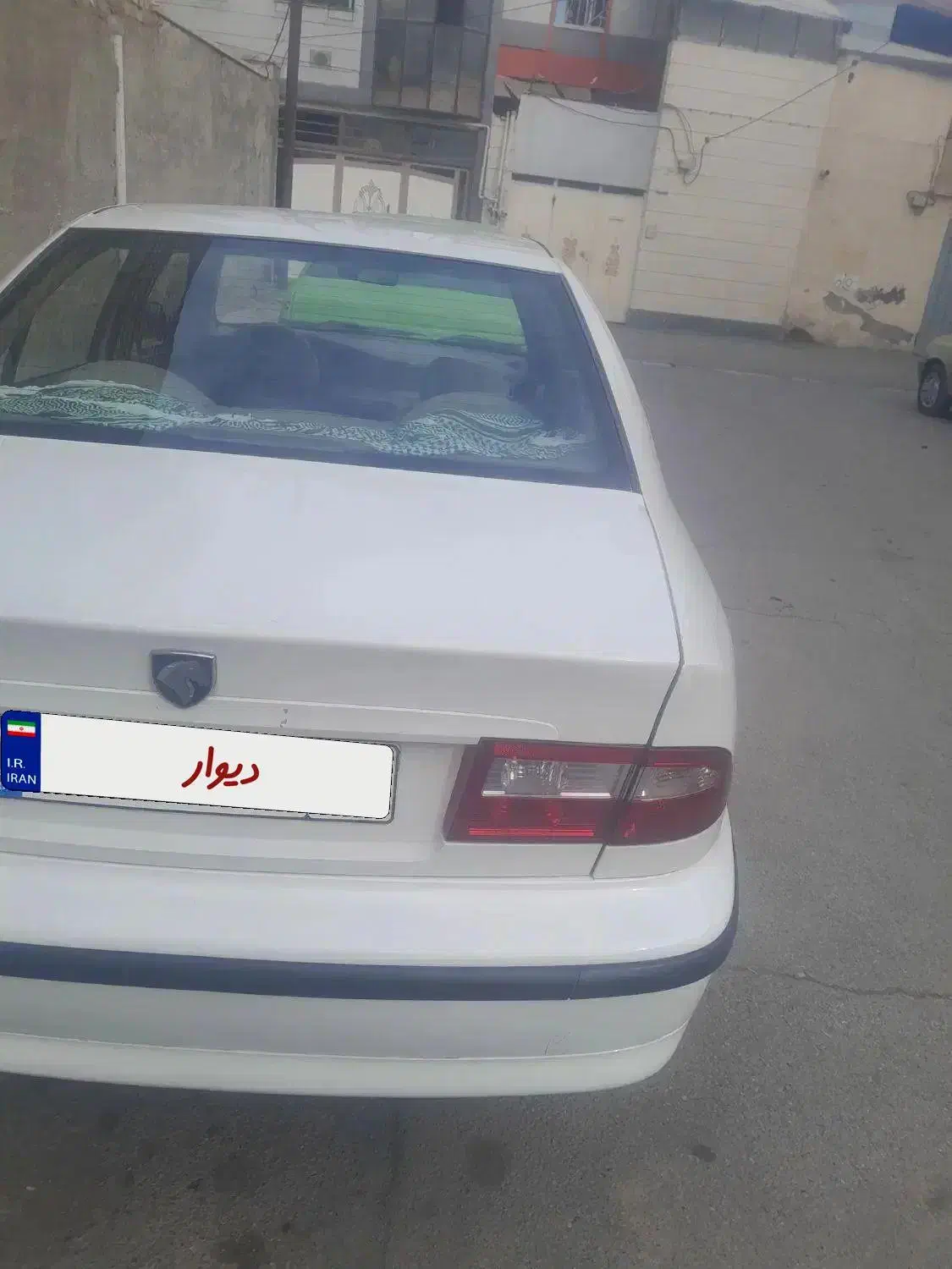 سمند lx مدل ۸۶|خودرو سواری و وانت|کرج, کمال‌شهر|دیوار