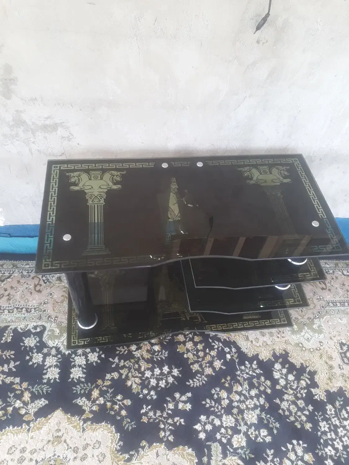 میز تلویزیون شیشه ای|میز تلویزیون|سنگر, |دیوار