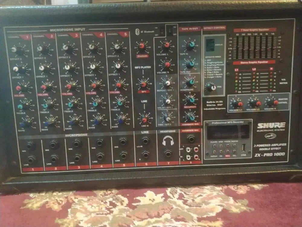 دستگاه شور اکوچنگ ۱۰۰۰ اکولایزر دار در حدصفر|صوتی و تصویری|دیشموک, |دیوار