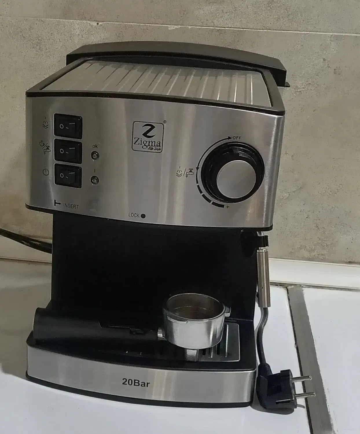 اسپرسو ساز|سماور، چای‌ساز، قهوه‌ساز|تایباد, |دیوار