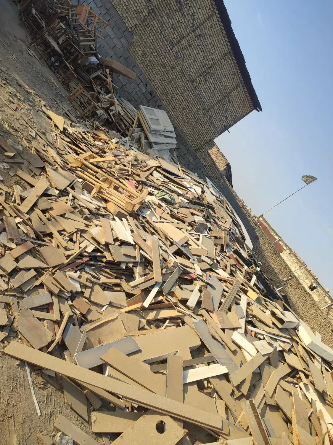 فروش چوب اتیشی و نوپان اتیشی  هیزوم اتیشی|عمده‌فروشی|مشهد, کشاورز|دیوار