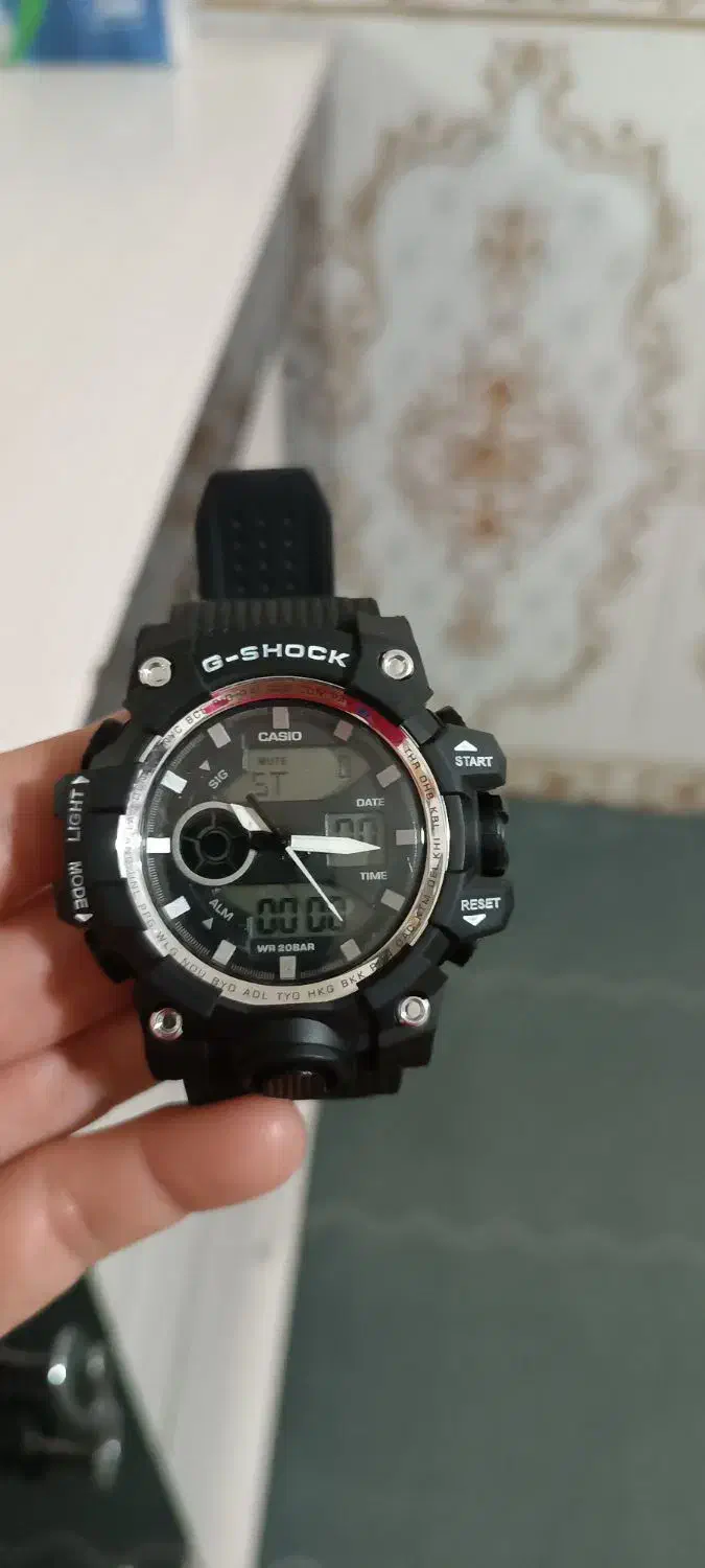 ساعت مچی|ساعت|تربت جام, جامی|دیوار