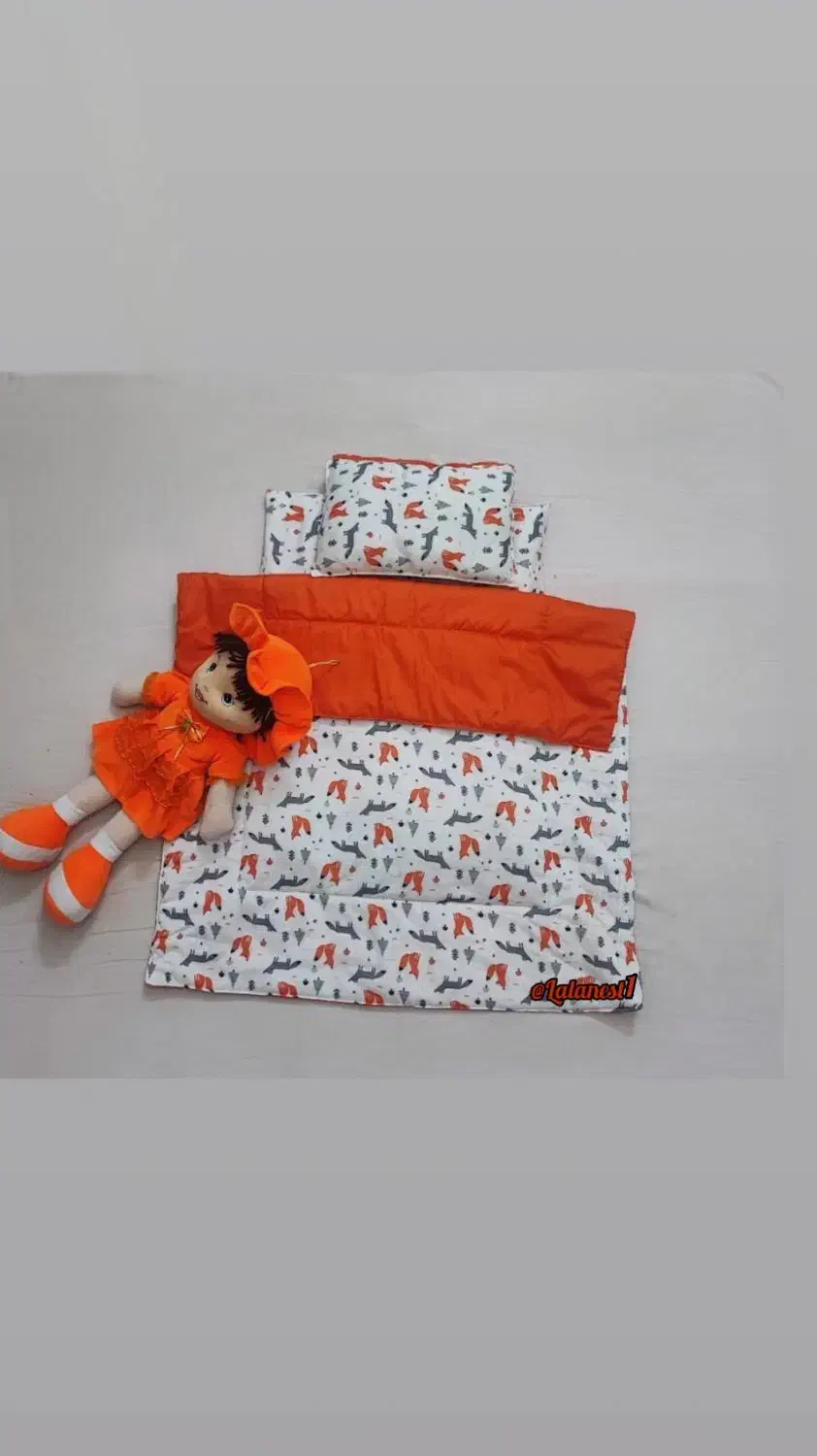 سرویس خواب نوزادی پنج تکه طرح روباه|اسباب و اثاث بچه|سراب, |دیوار