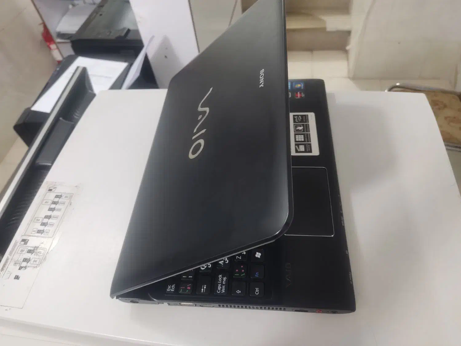 لپتاب سونی درحد نو|رایانه همراه|شیراز, شهرک فرهنگیان|دیوار