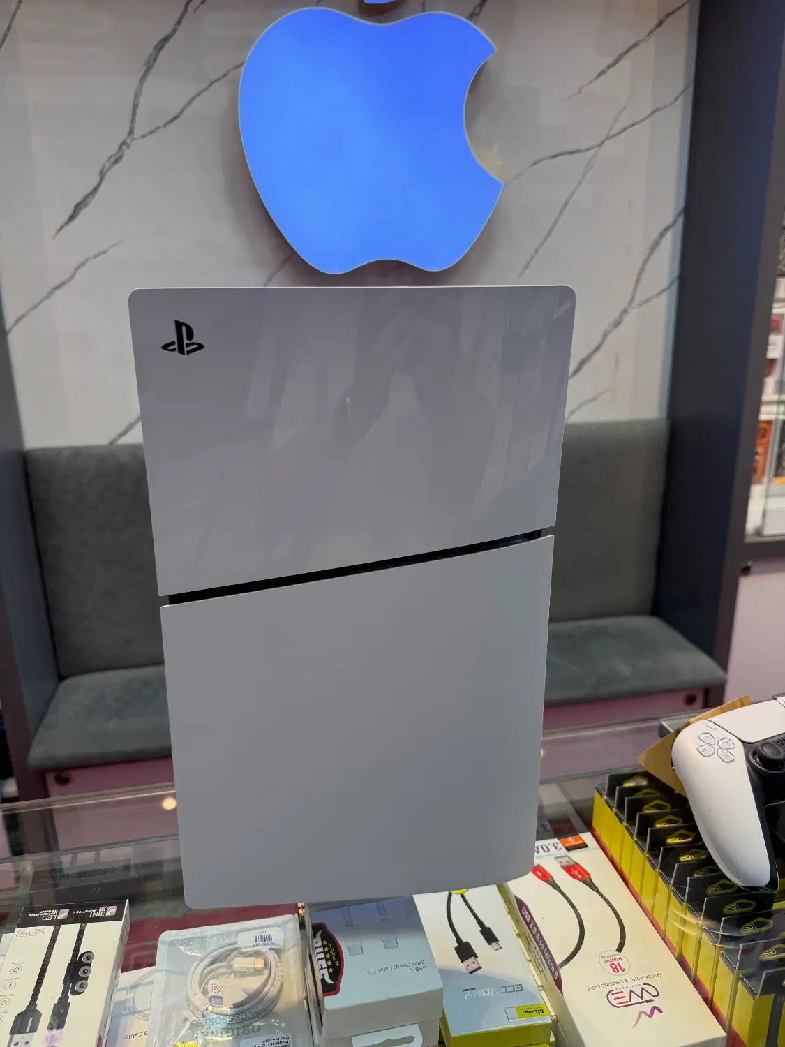 ps5 slim digital edition 1 TB|کنسول، بازی ویدئویی و آنلاین|اردبیل, |دیوار
