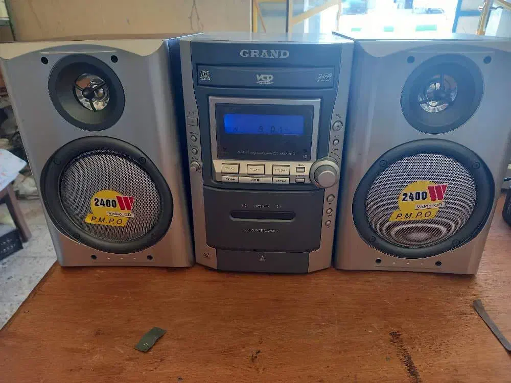 پخش کاست و سی دی خور|سیستم صوتی خانگی|لامرد, |دیوار