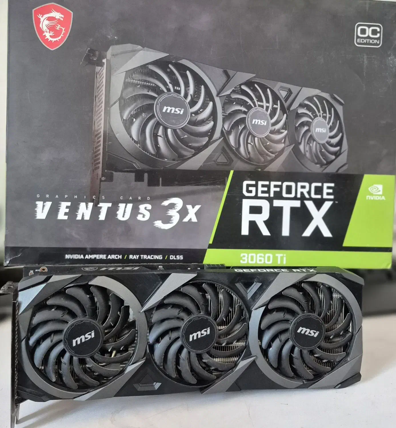 RTX 3080Ti کارت گرافیک|قطعات و لوازم جانبی رایانه|اهواز, نادری|دیوار