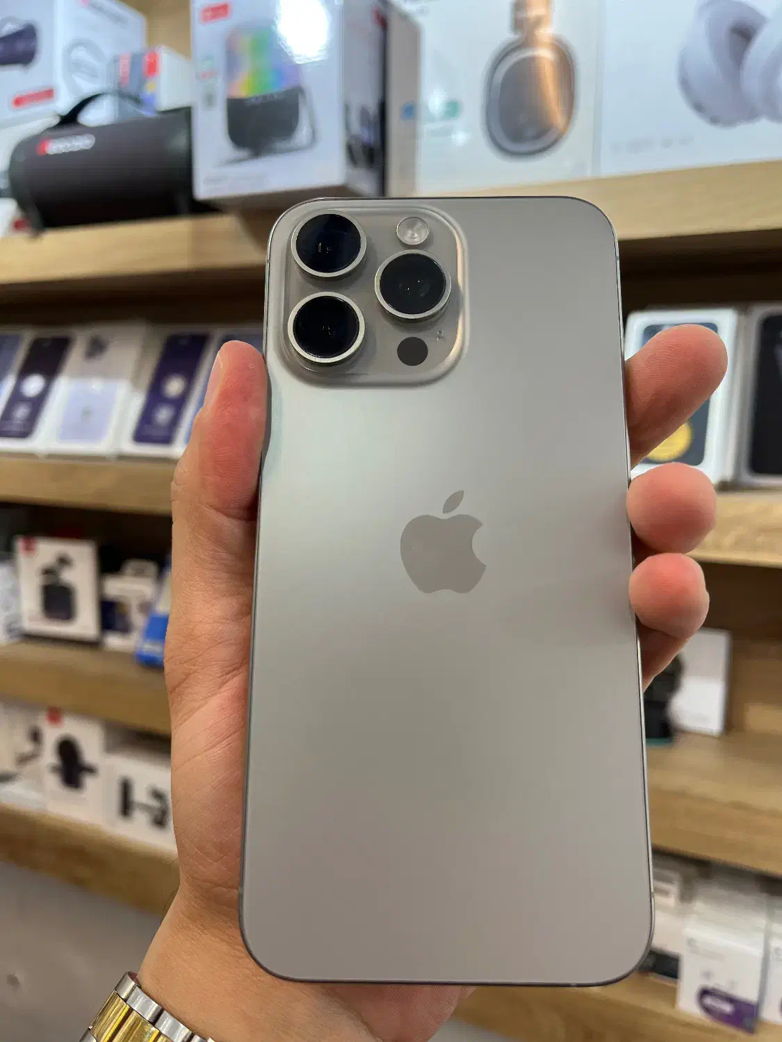 Iphone 15 pro max ZAA 512G|موبایل|گرگان, |دیوار