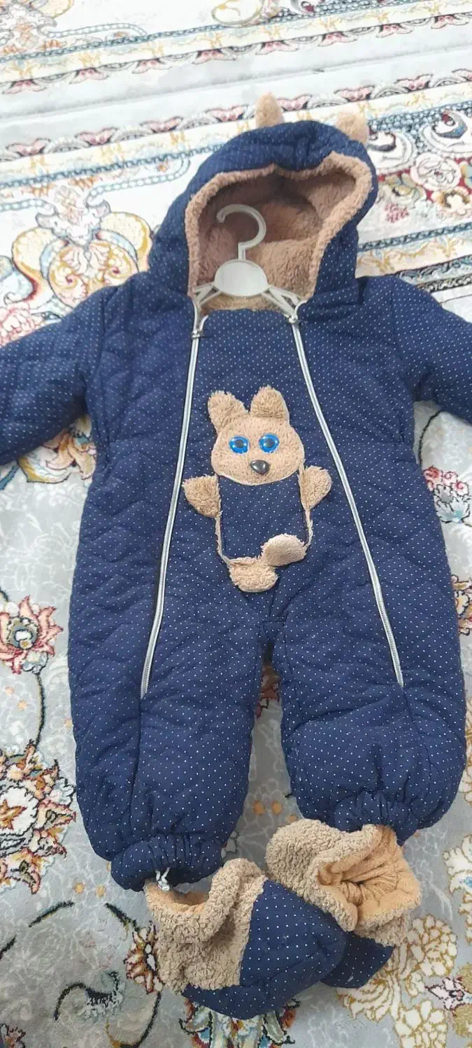 کاپشن نوزادی برای شش تا یکسال|کفش و لباس بچه|مشهد, مصلی (کارمندان اول)|دیوار