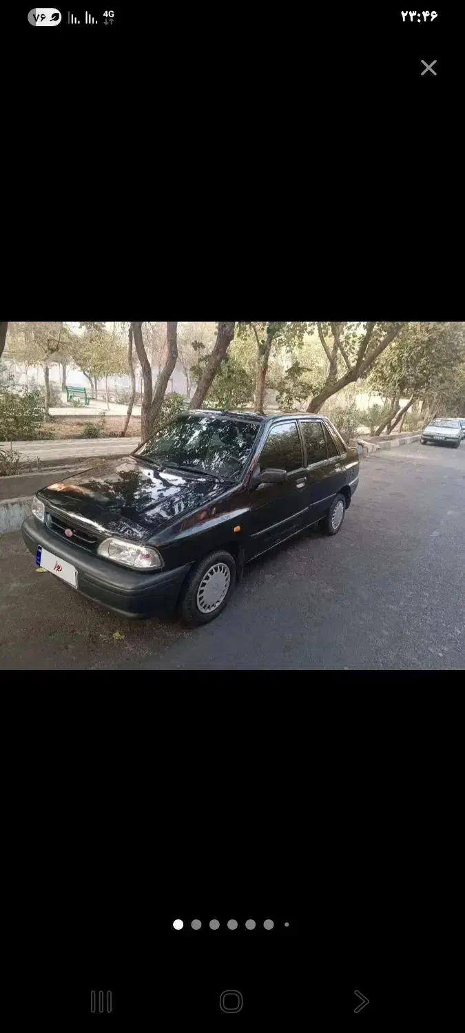 پراید فنی بسیارعالی|خودرو سواری و وانت|هشتگرد, شهرک ریحانه|دیوار