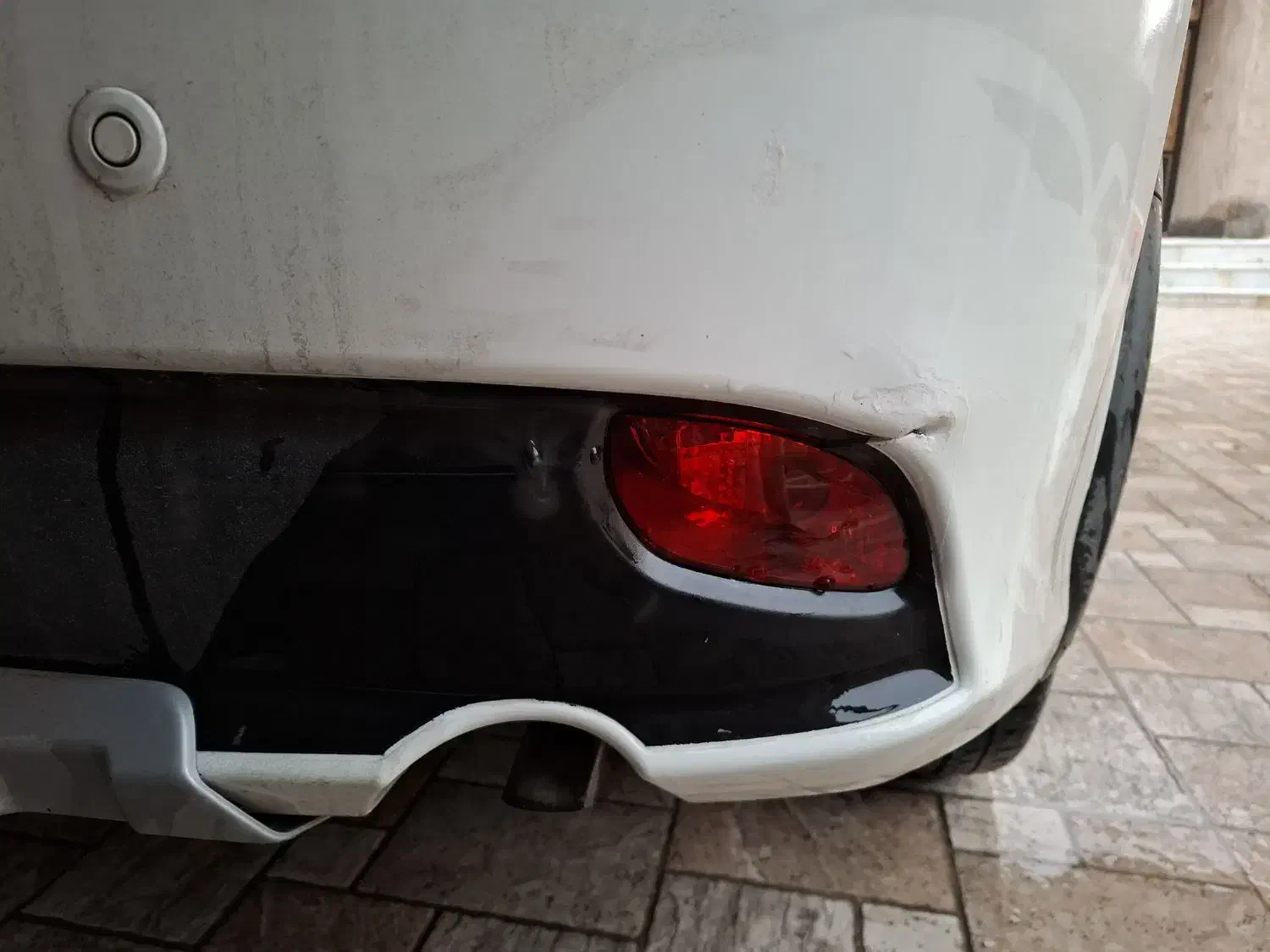 فروش کوییک.سفید مشکی|خودرو سواری و وانت|لامرد, |دیوار