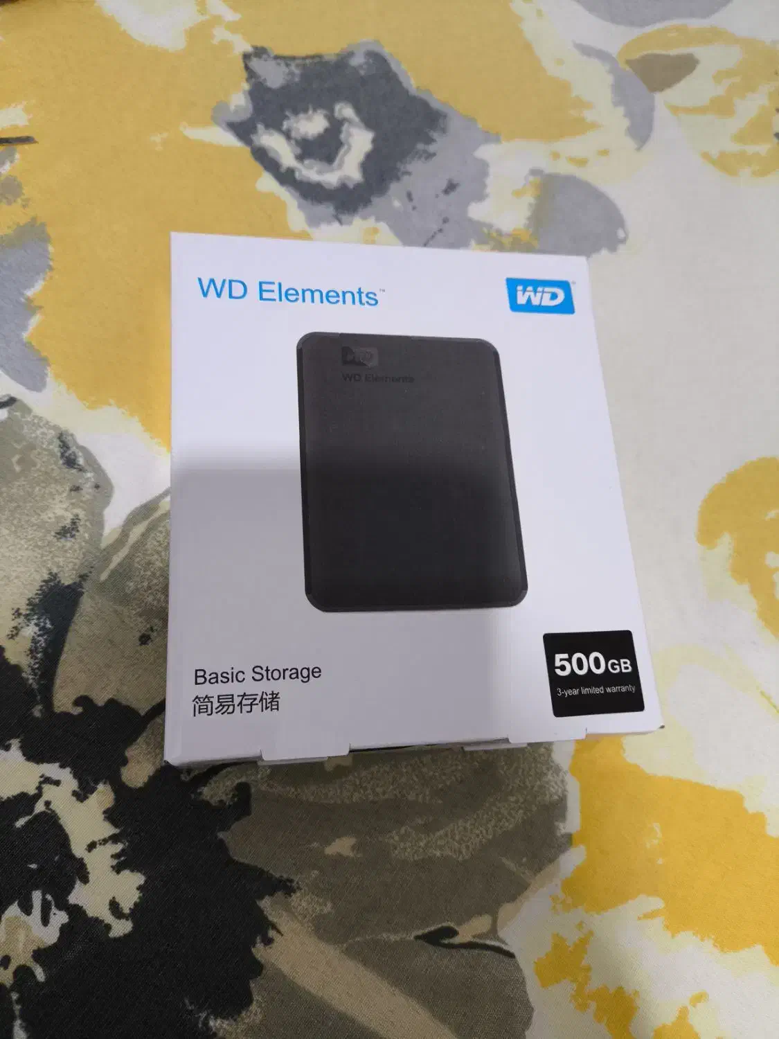 هارد ۵۰۰ گیگ مدل elements wd|قطعات و لوازم جانبی رایانه|شاهینشهر, شهرک گلدیس|دیوار