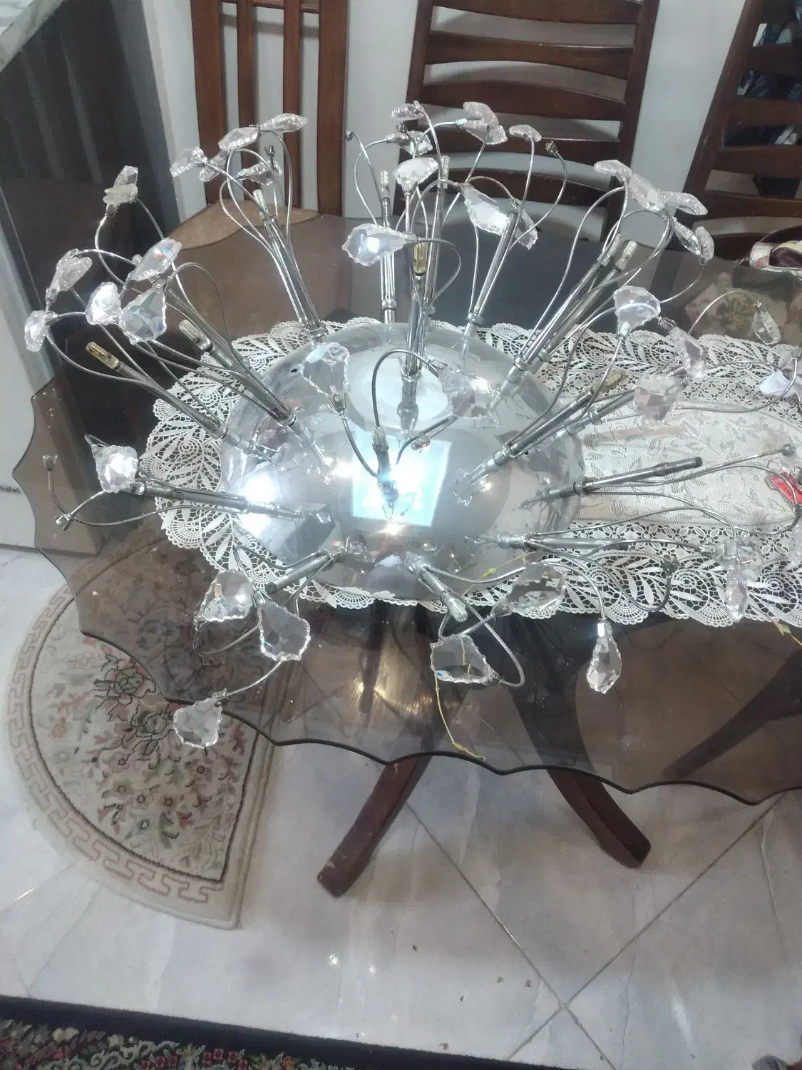 لوستر|لوستر و چراغ آویز|تهران, خواجه نصیر طوسی|دیوار