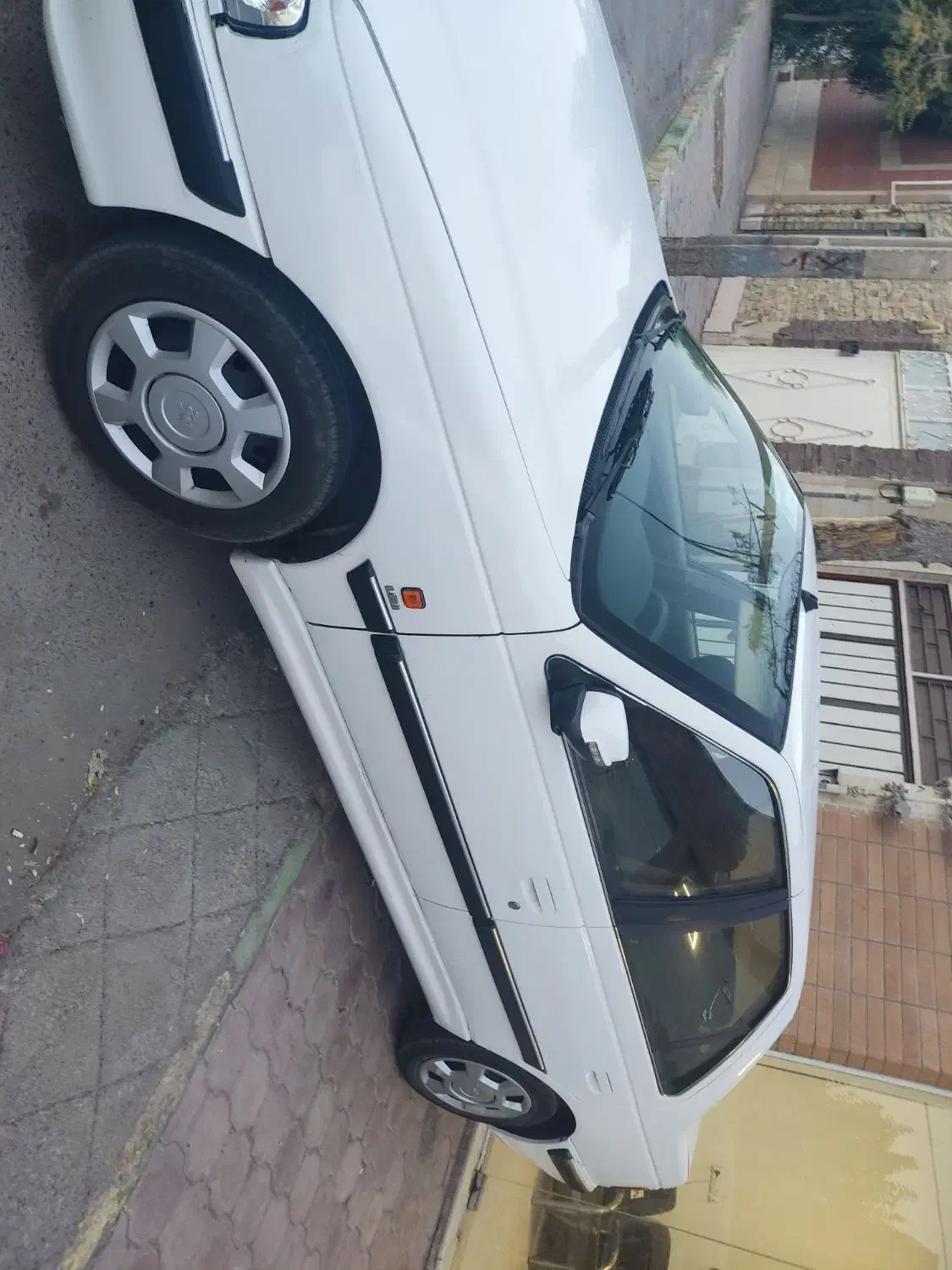 پارس  سفید 96|خودرو سواری و وانت|کاشان, پشت شهربانی|دیوار