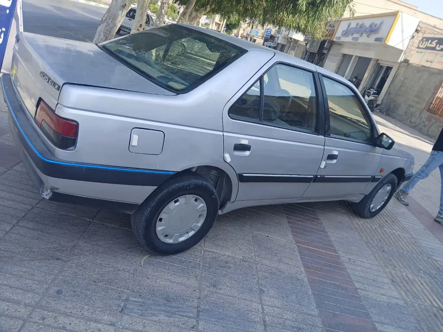 پژو ۴۰۵ مدل ۸۹  داخل کرم|خودرو سواری و وانت|بندر گناوه, |دیوار