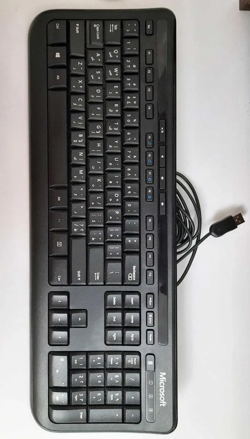 موس و کیبورد (صفحه کلید) مایکروسافت microsoft 600|قطعات و لوازم جانبی رایانه|تهران, دریان‌نو|دیوار