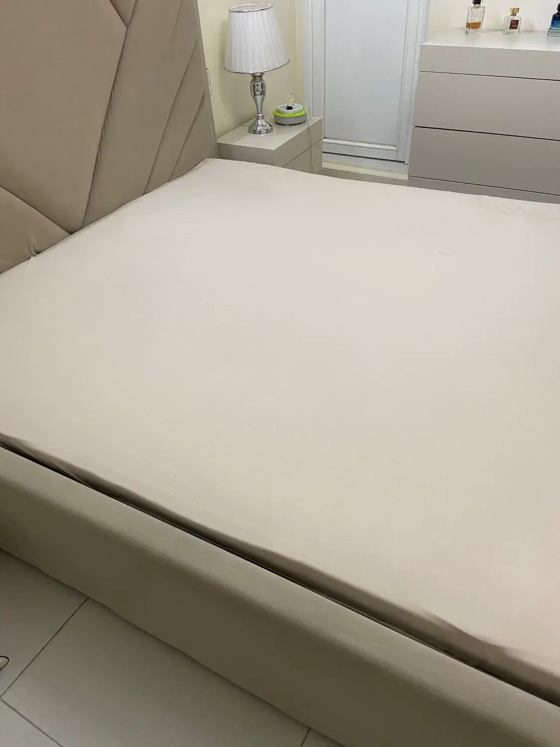 تخت خواب دونفره عرض ۱۶۰ در حد نو|تخت و سرویس خواب|تهران, جوادیه|دیوار