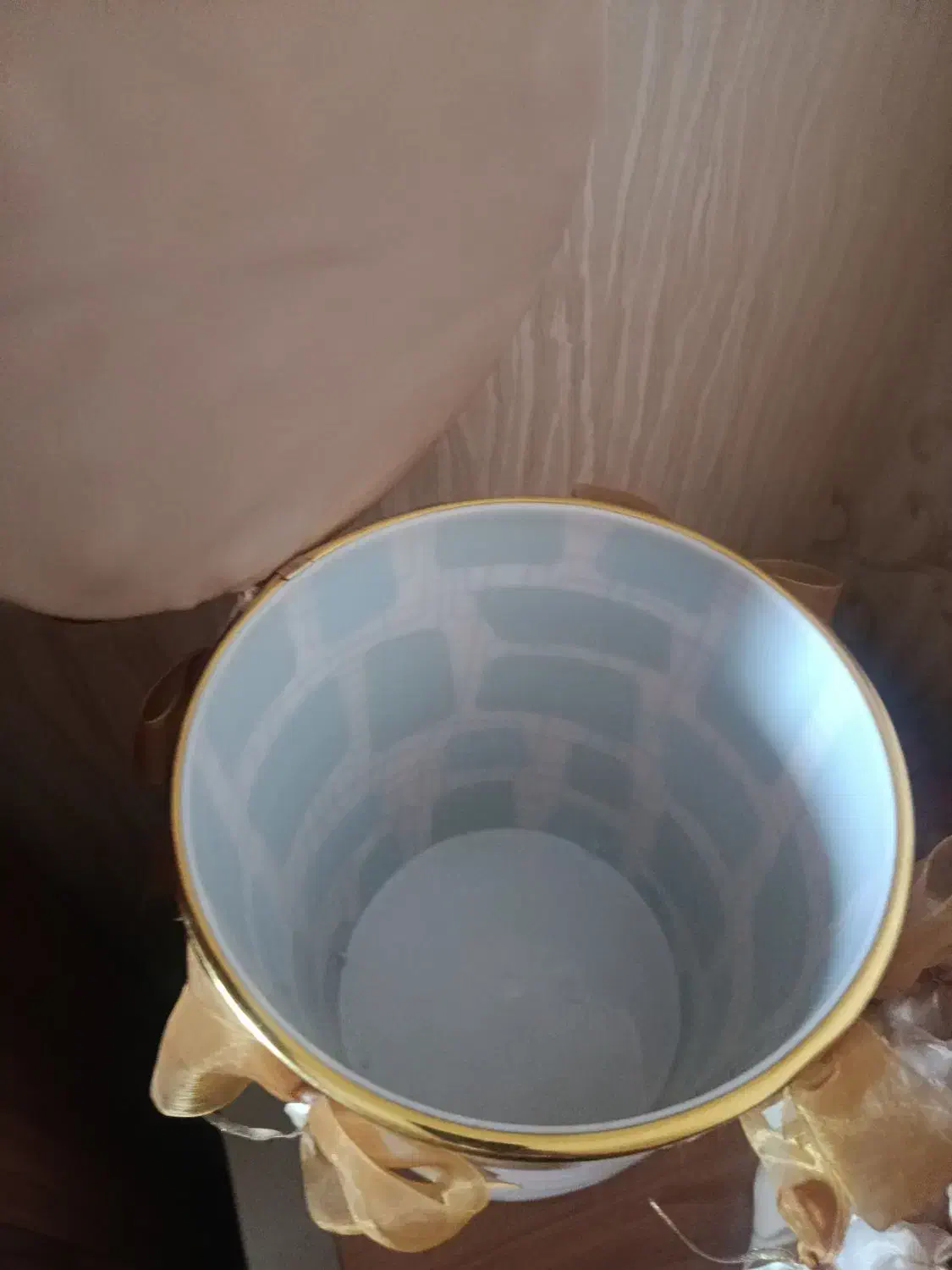 سطل و دستمال کاغذی|صنایع دستی و سایر لوازم تزئینی|قم, نوبهار|دیوار