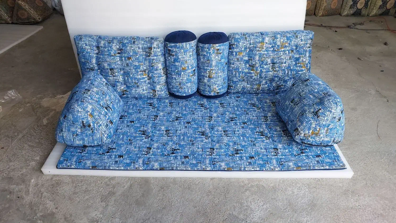 انواع سنتی شاه نشین جاجیم وترمه|پشتی|تهران, بازار|دیوار