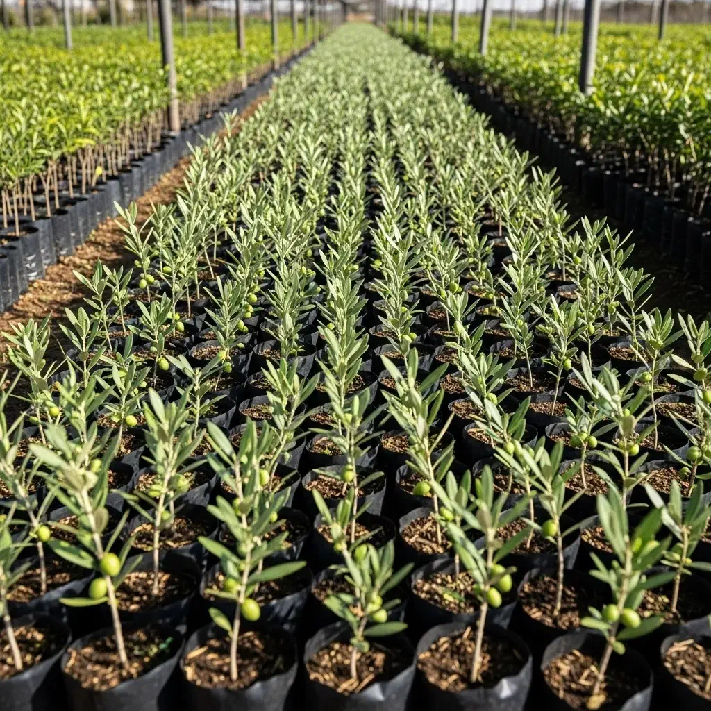 نهال زیتون مرغوب با تخفیف ویژه|خدمات باغبانی و درختکاری|کازرون, |دیوار