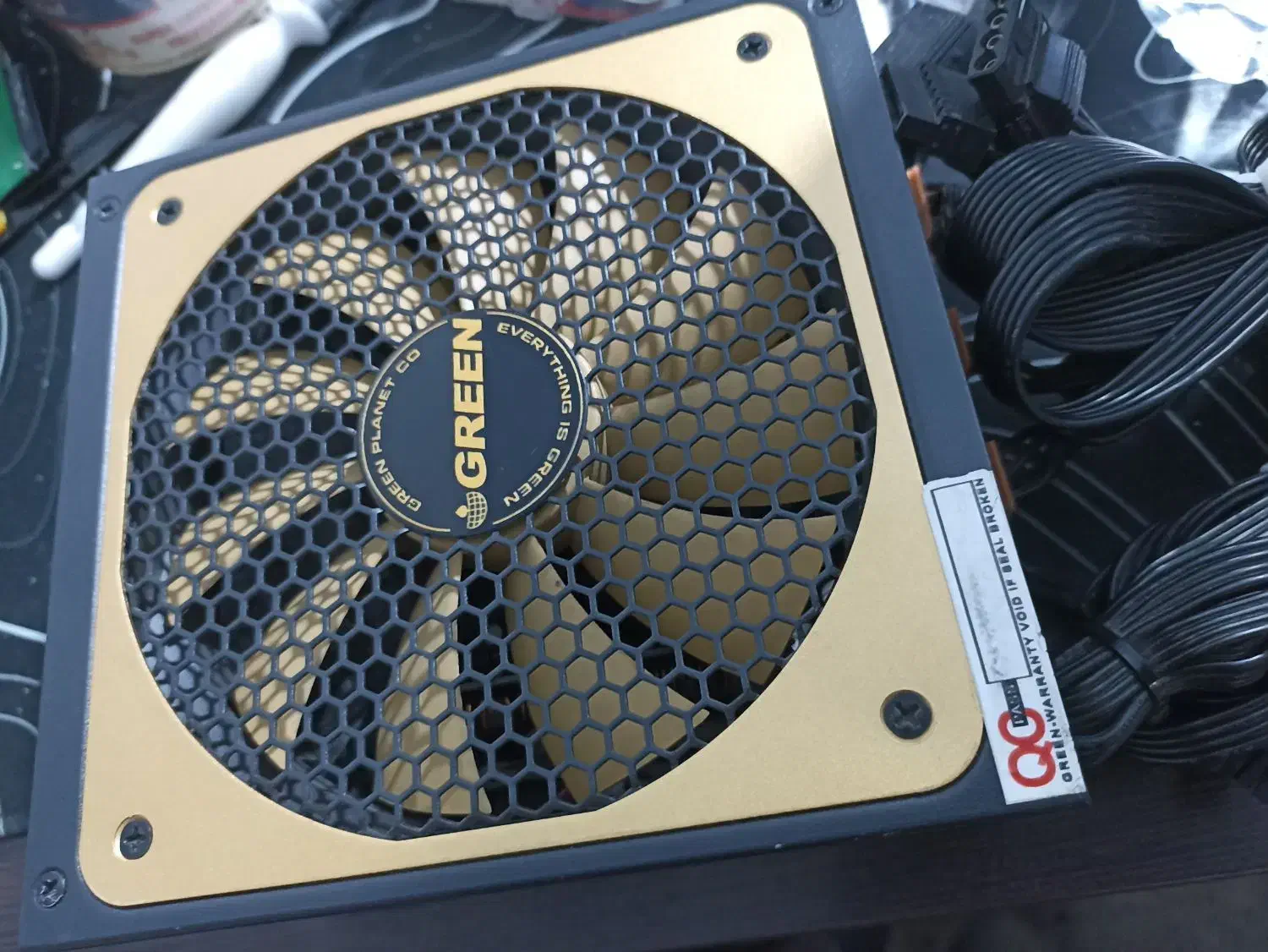 power 700w green gold|قطعات و لوازم جانبی رایانه|شهر ری, ملک‌آباد|دیوار