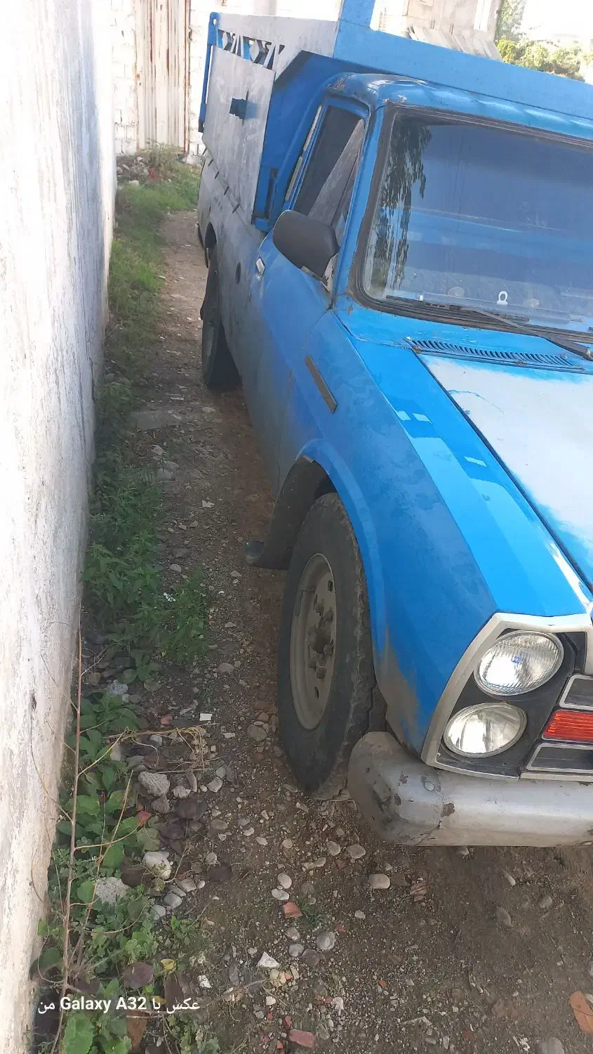 نیسان ۸۱دوگانه دستی|خودرو سواری و وانت|قائمشهر, |دیوار