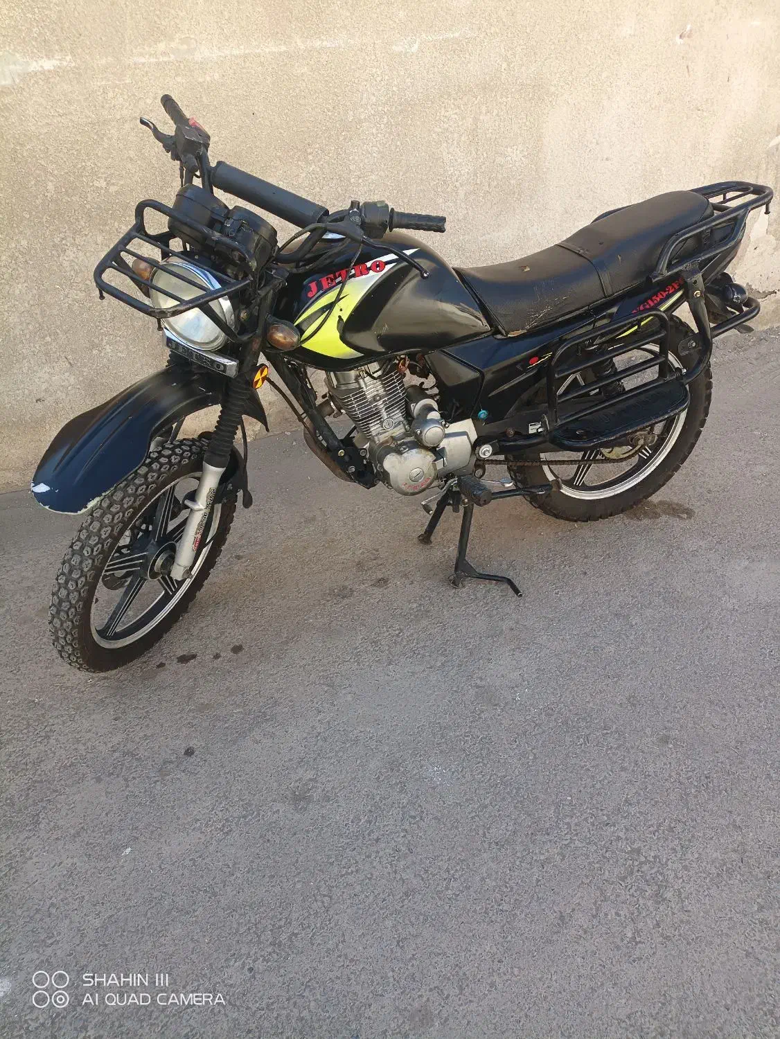 موتور جیترو شکاری ۱۵۰ مدارک کامل|موتورسیکلت|قم, انسجام|دیوار