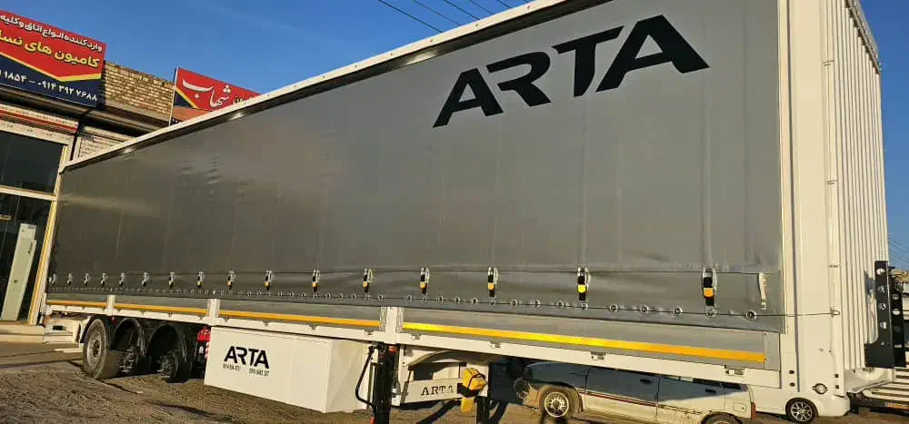 کانتینر چادری|خودرو سنگین|کشکسرای, |دیوار