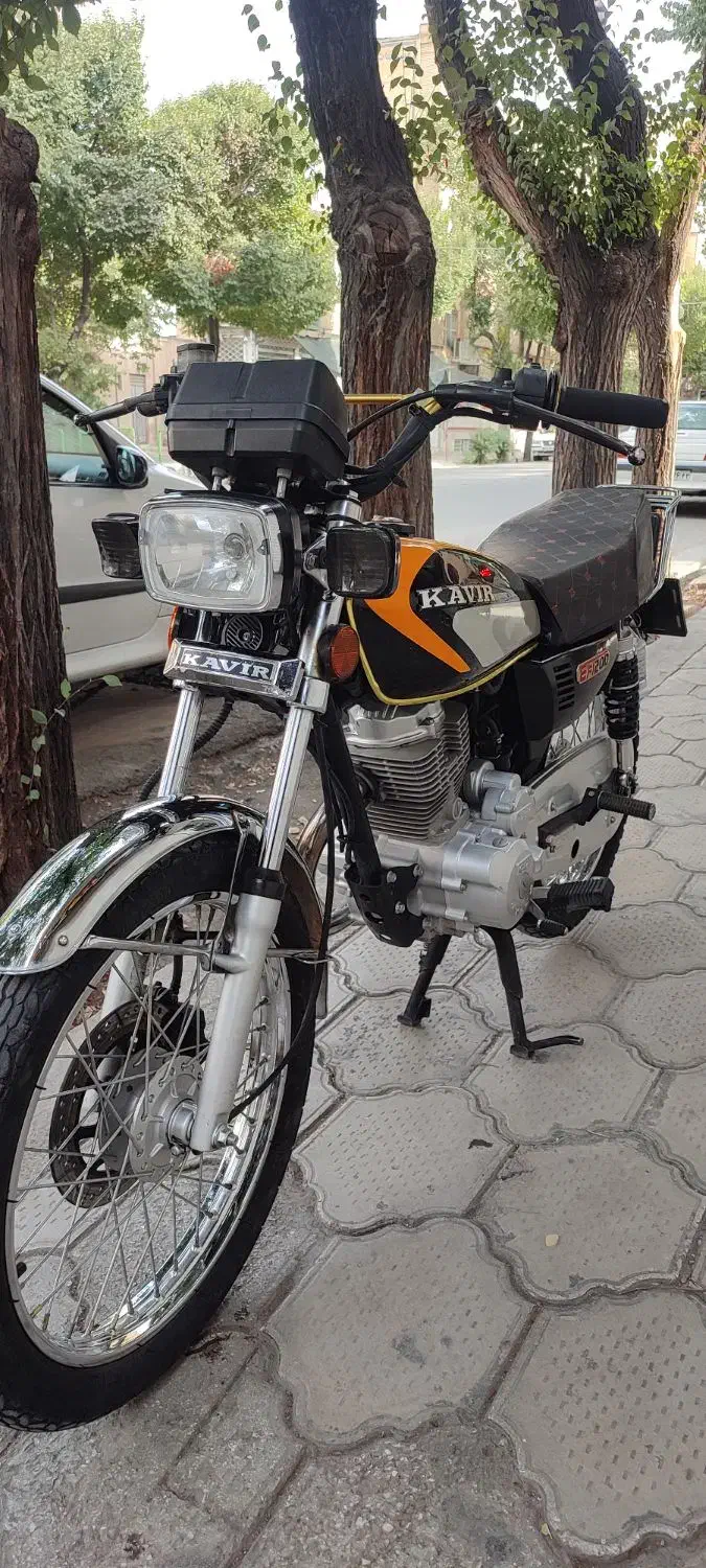 موتور هندا 200 کویرمدل97|موتورسیکلت|مبارکه, |دیوار