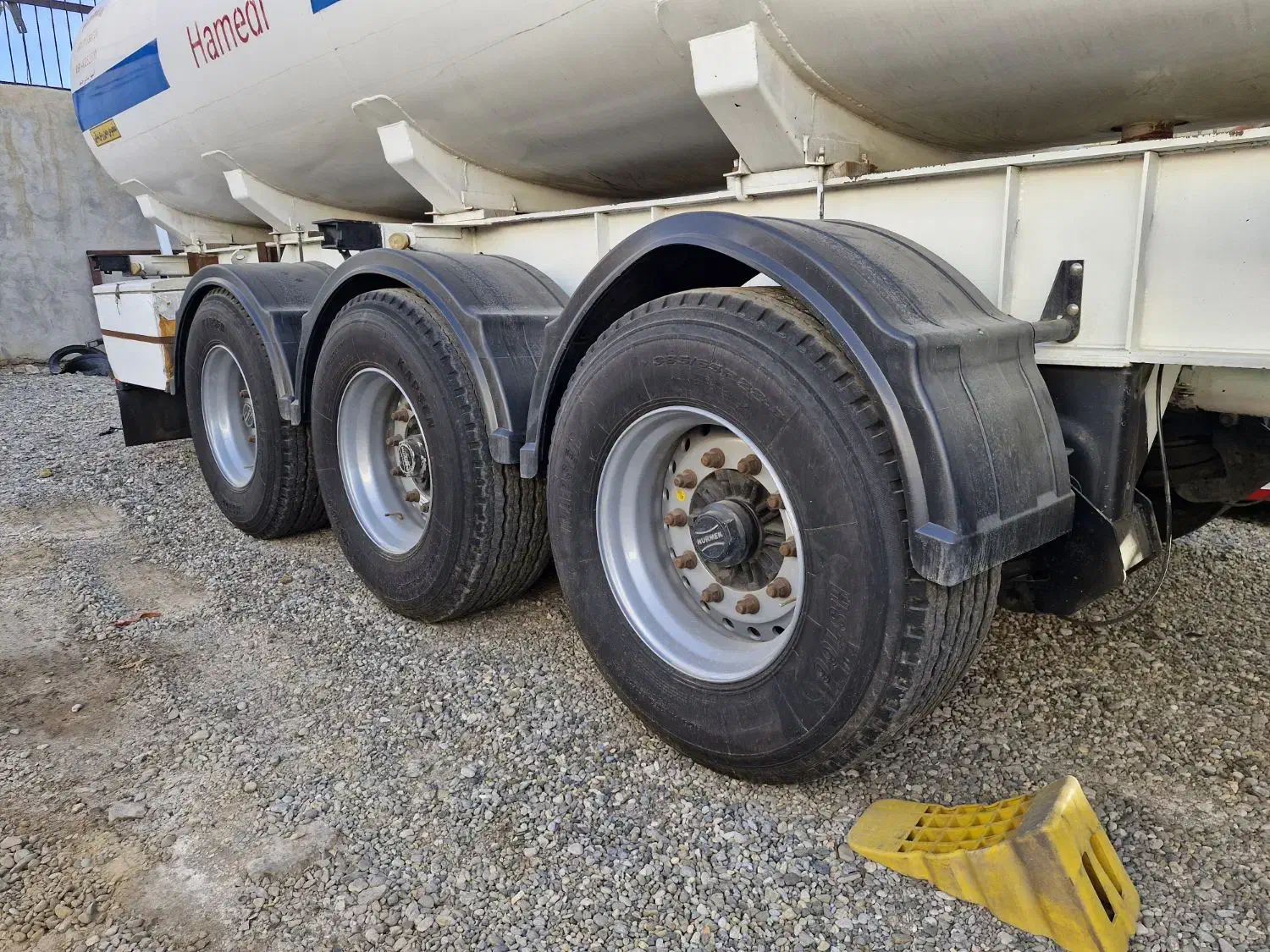 تانک سه محور|قطعات یدکی و لوازم جانبی|اصفهان, شهرک صنعتی امیرکبیر (شاپور جدید)|دیوار