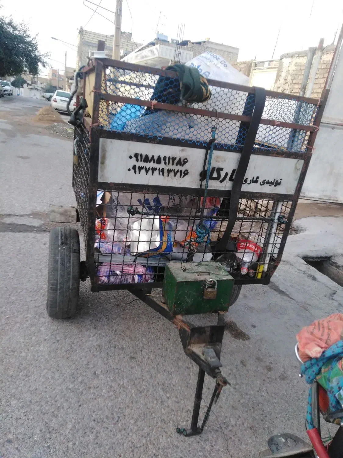 فروش گاری|ابزارآلات|دزفول, |دیوار