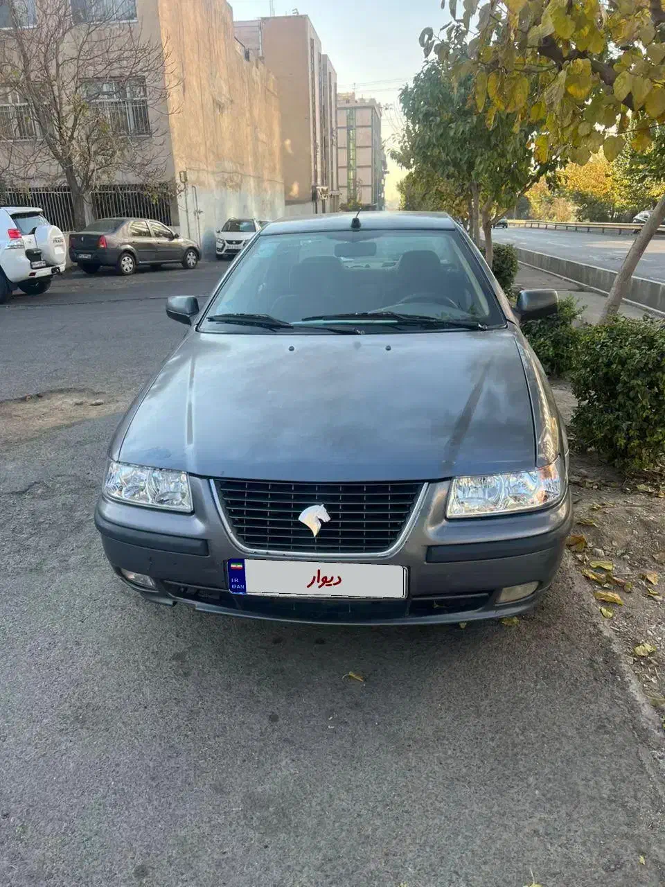 سمند ۹۶ ای اف سون تک برگ سند|خودرو سواری و وانت|تهران, مجیدآباد|دیوار