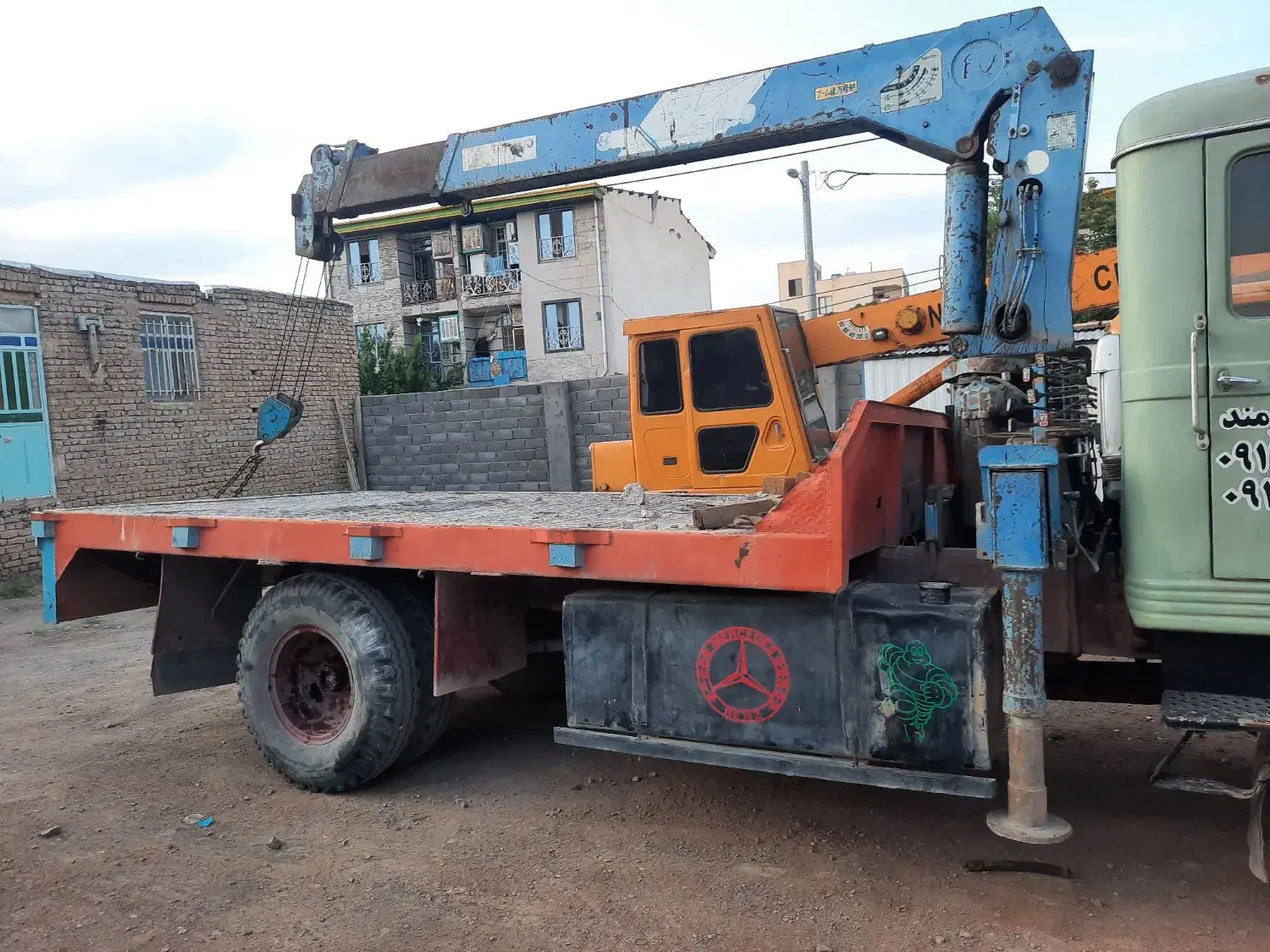 جرثقیل ۹۱۱|خودرو سنگین|تهران, میدان میوه و تره‌بار مرکزی|دیوار