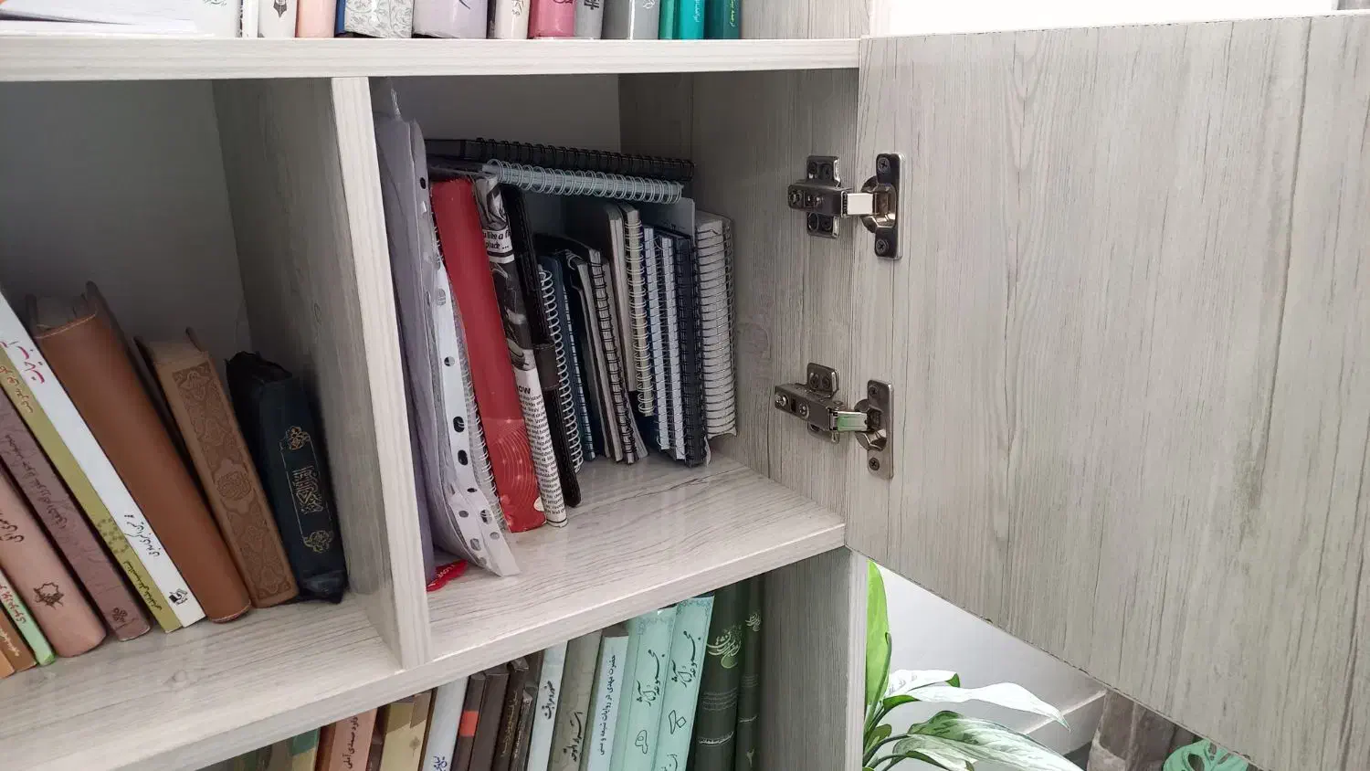 کتابخانه|کتابخانه، شلف، قفسه‌های دیواری|شیراز, زیباشهر|دیوار