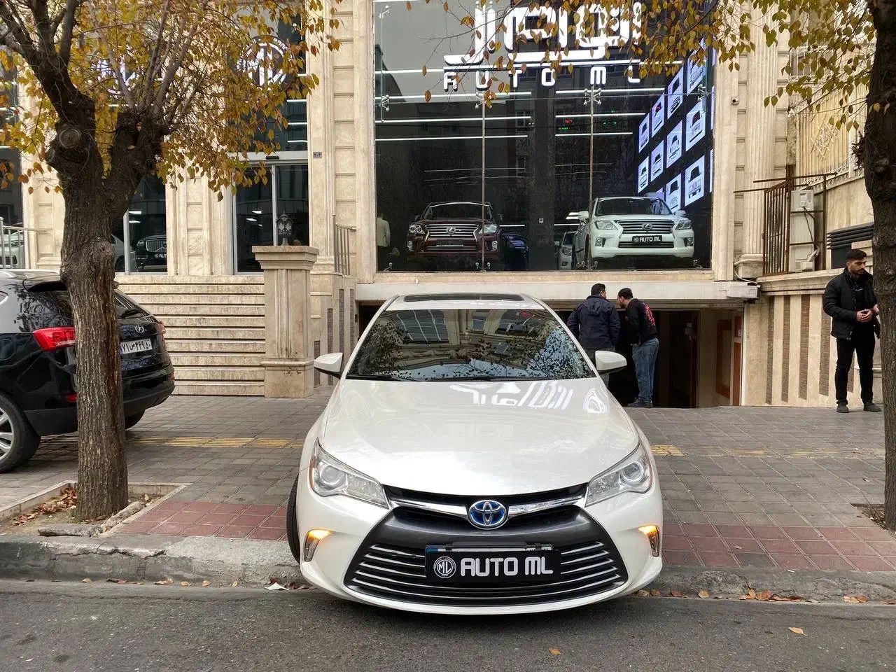 تویوتا کمری xle|خودرو سواری و وانت|تهران, درختی|دیوار