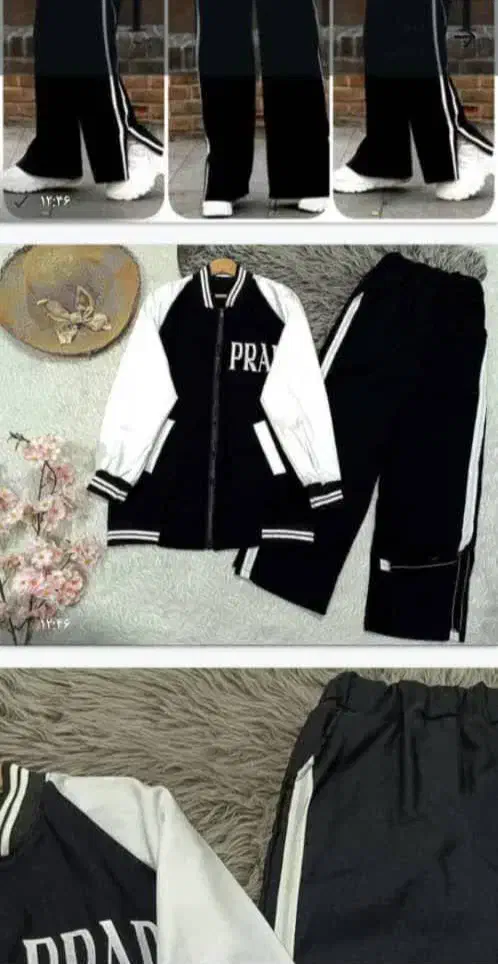 ست اسپرت کتان کشی|لباس|قم, ارم|دیوار