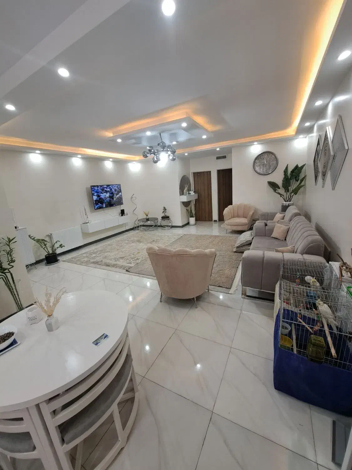 آپارتمان90متری دو خواب نوساز بر شرقی ها|فروش آپارتمان|تهران, شمیراننو|دیوار